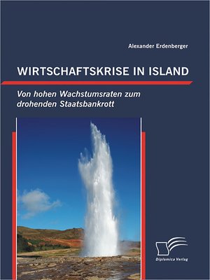 cover image of Wirtschaftskrise in Island
